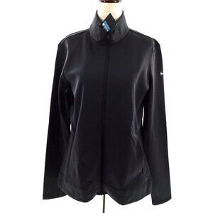 Nike New Therma Dri Fit Woman Grey‎ Track Jacket